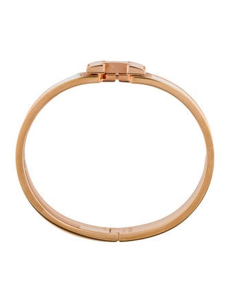 Hermès Clic H Bracelet