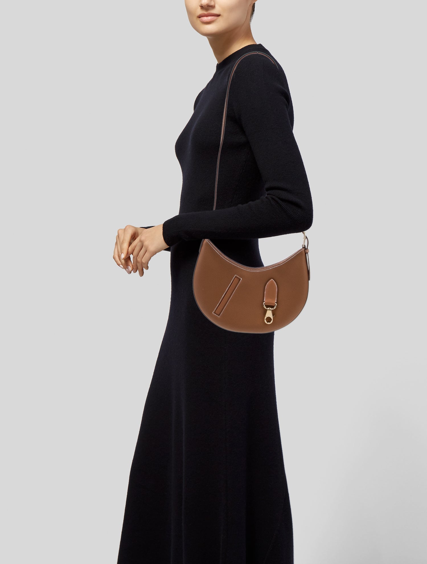 Hermès 2024 Togo & Swift P'Tit Arçon Bag