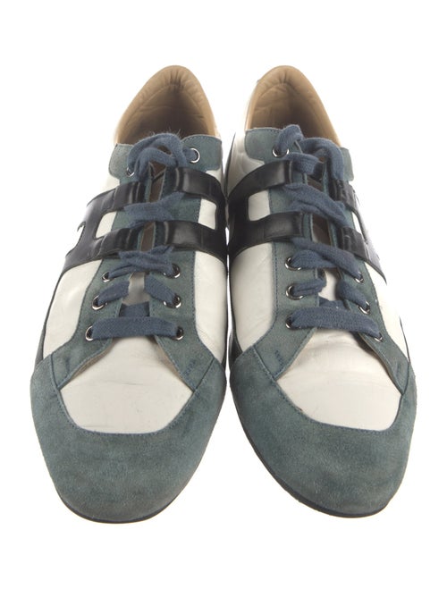 Hermès Tie Break Sneakers