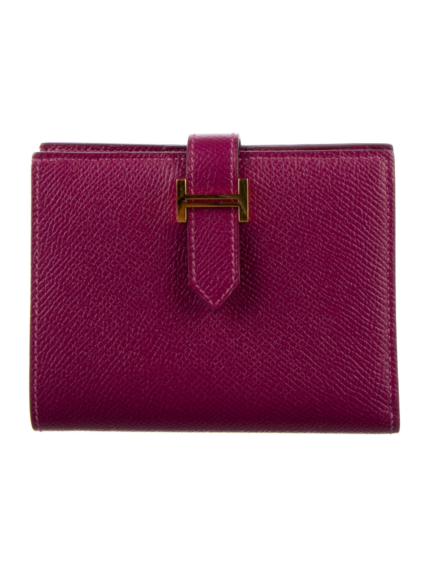 Hermès 2012 Compact Bearn Wallet