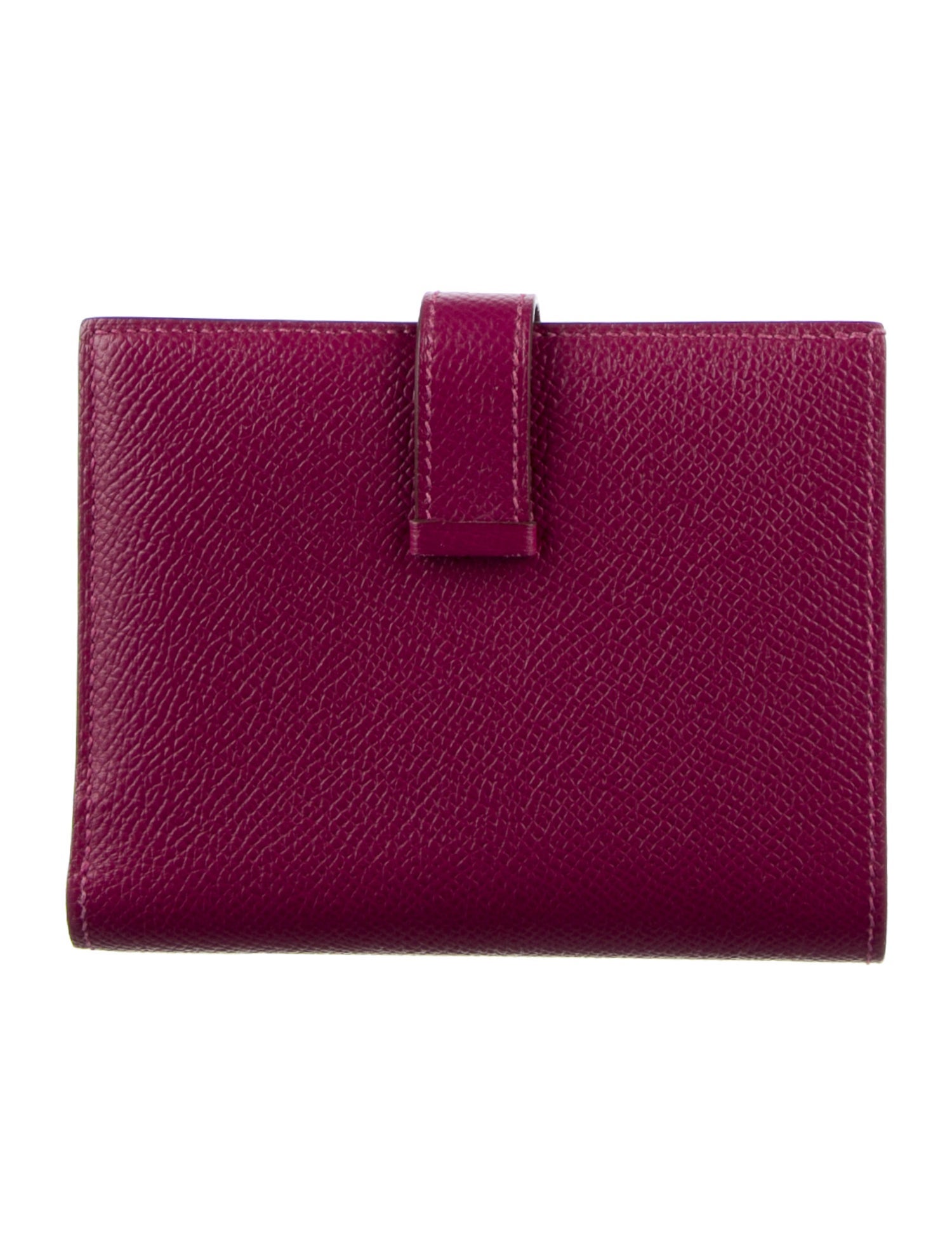 Hermès 2012 Compact Bearn Wallet