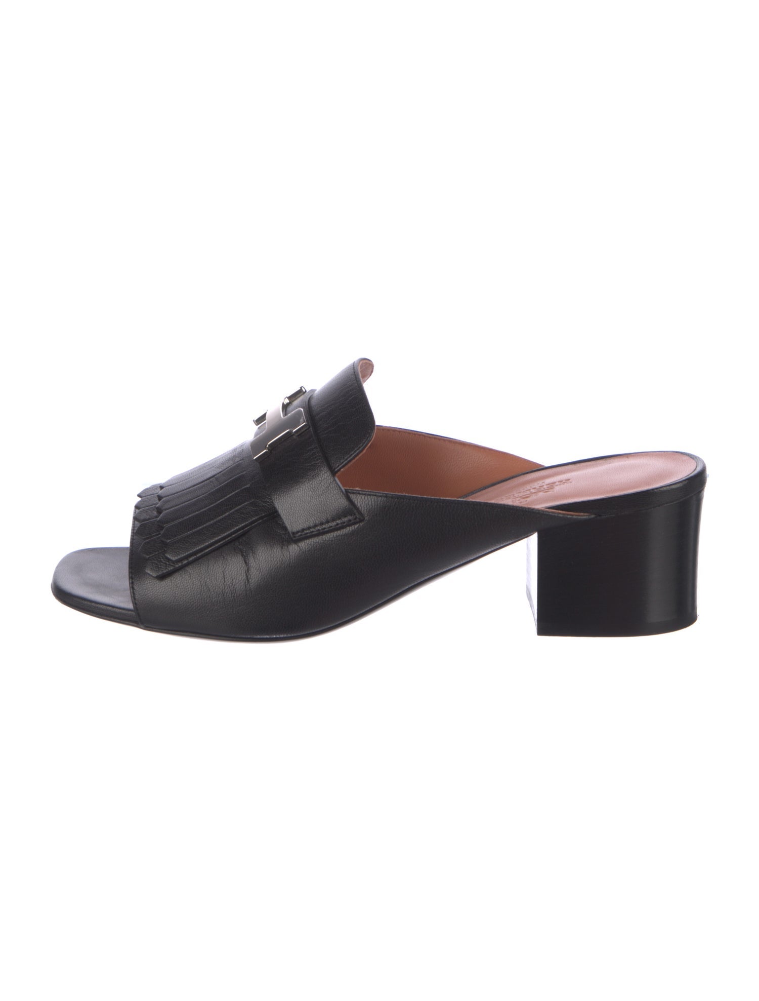 Hermès Alma H Logo Slides