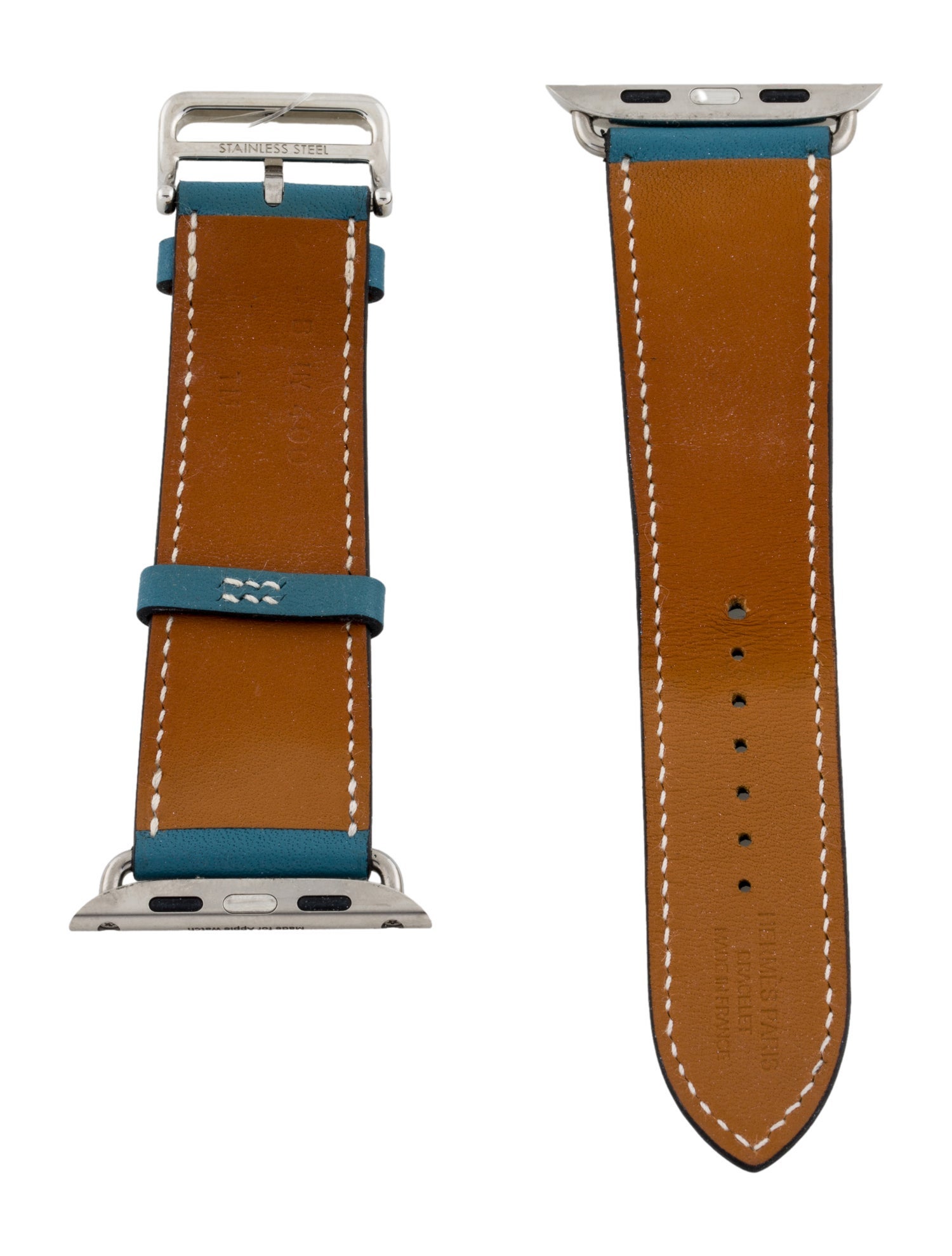 Hermès x Apple single Tour 23mm Watch Strap