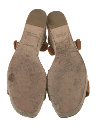 Hermès 2023 Elda Espadrilles