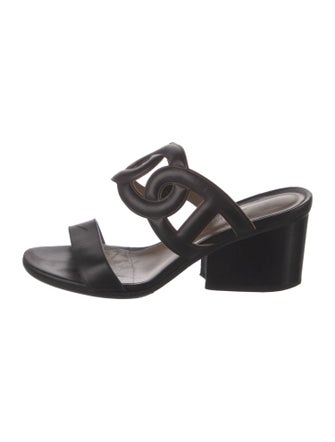 Hermès Peace Chaîne d'Ancre Insignia Slides