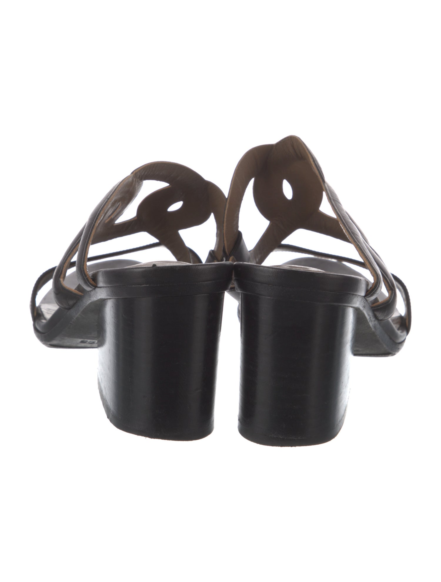 Hermès Peace Chaîne d'Ancre Insignia Slides