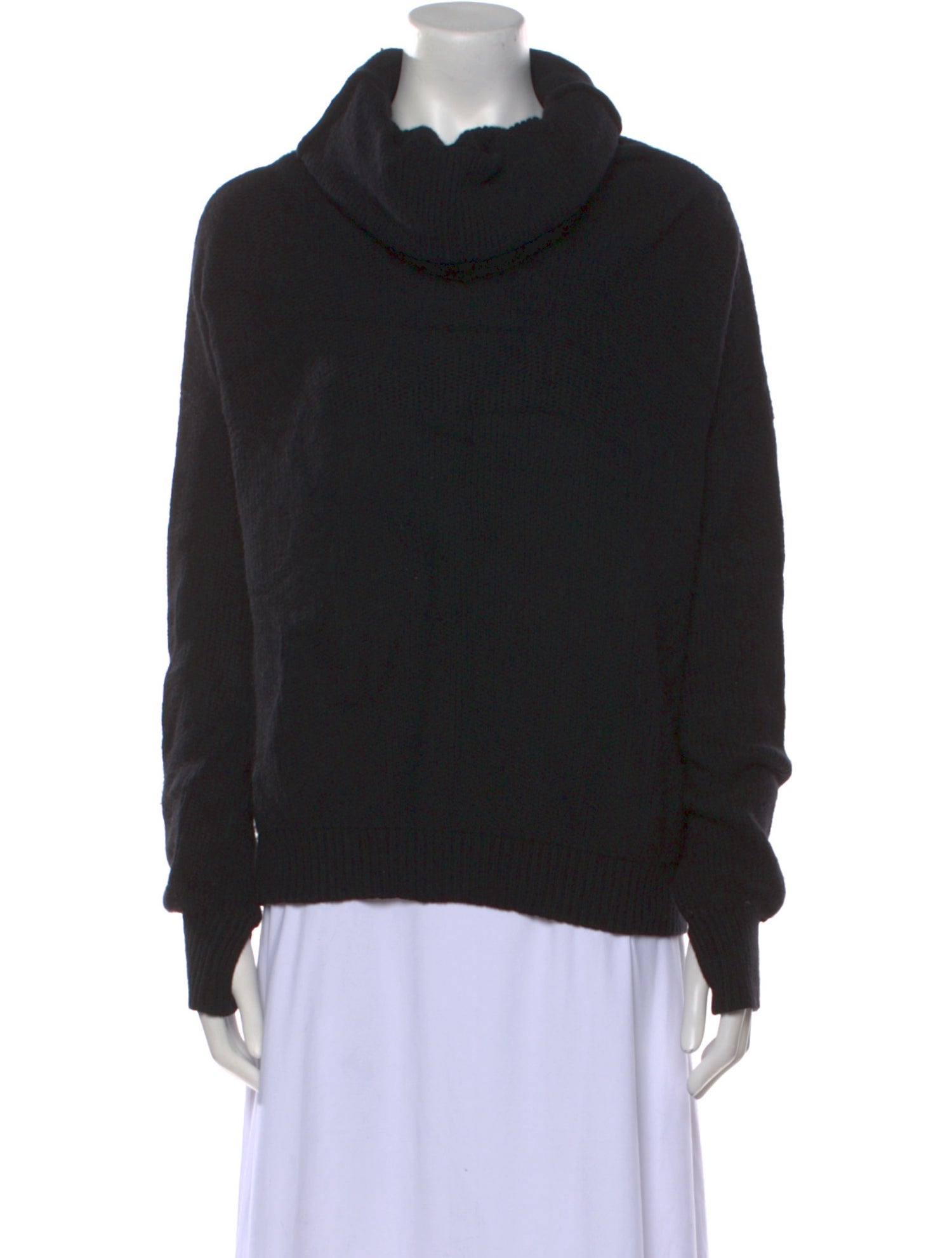 Hermès Virgin Wool Turtleneck Sweater