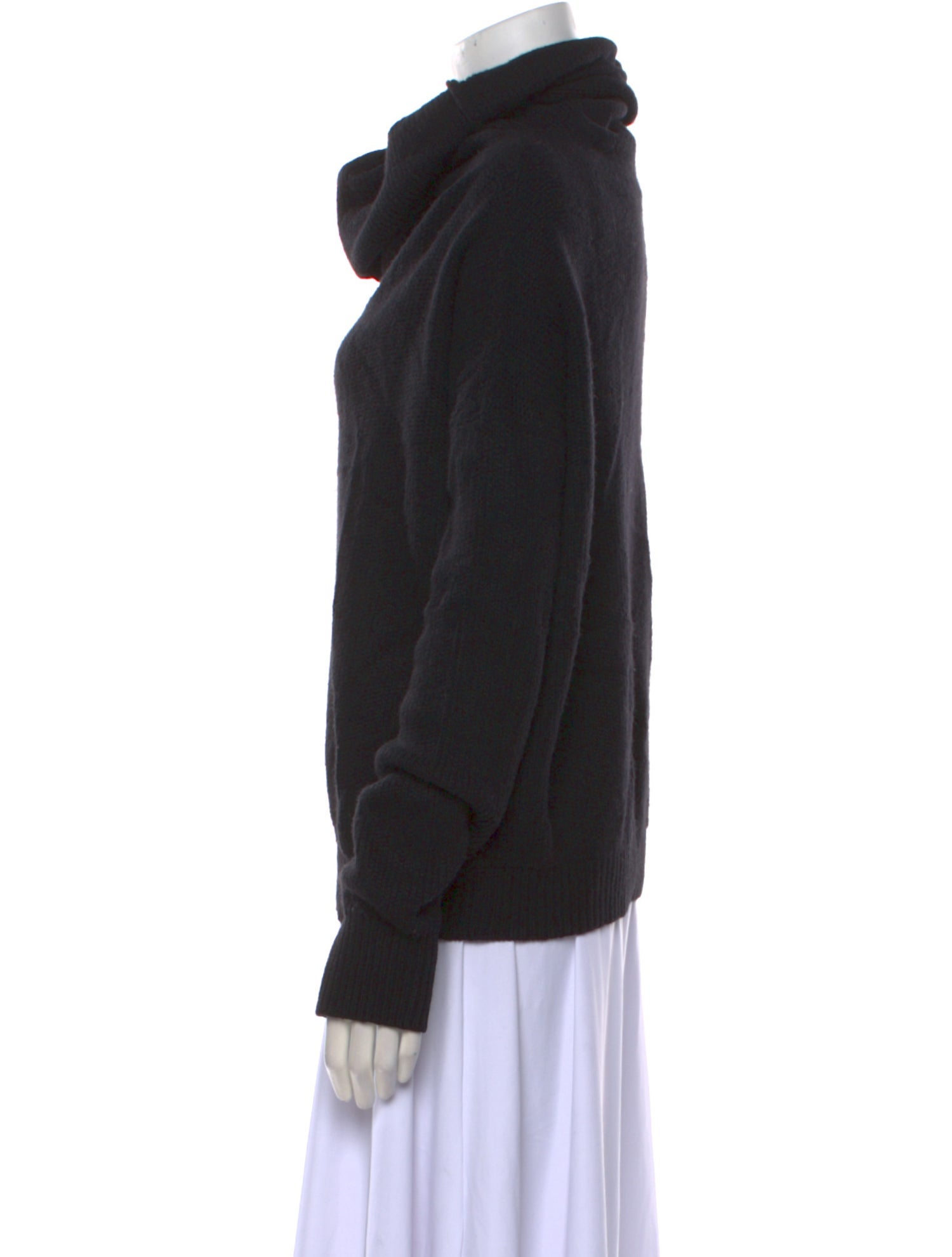 Hermès Virgin Wool Turtleneck Sweater