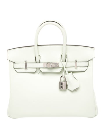 Hermès Handle Bags 2024 Swift Birkin 25 25cm