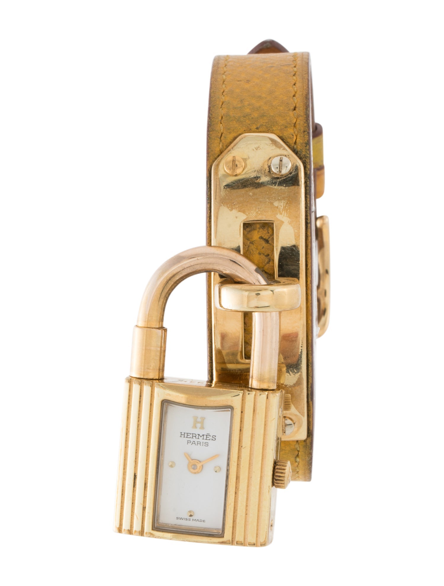 Hermès Kelly Lock Watch