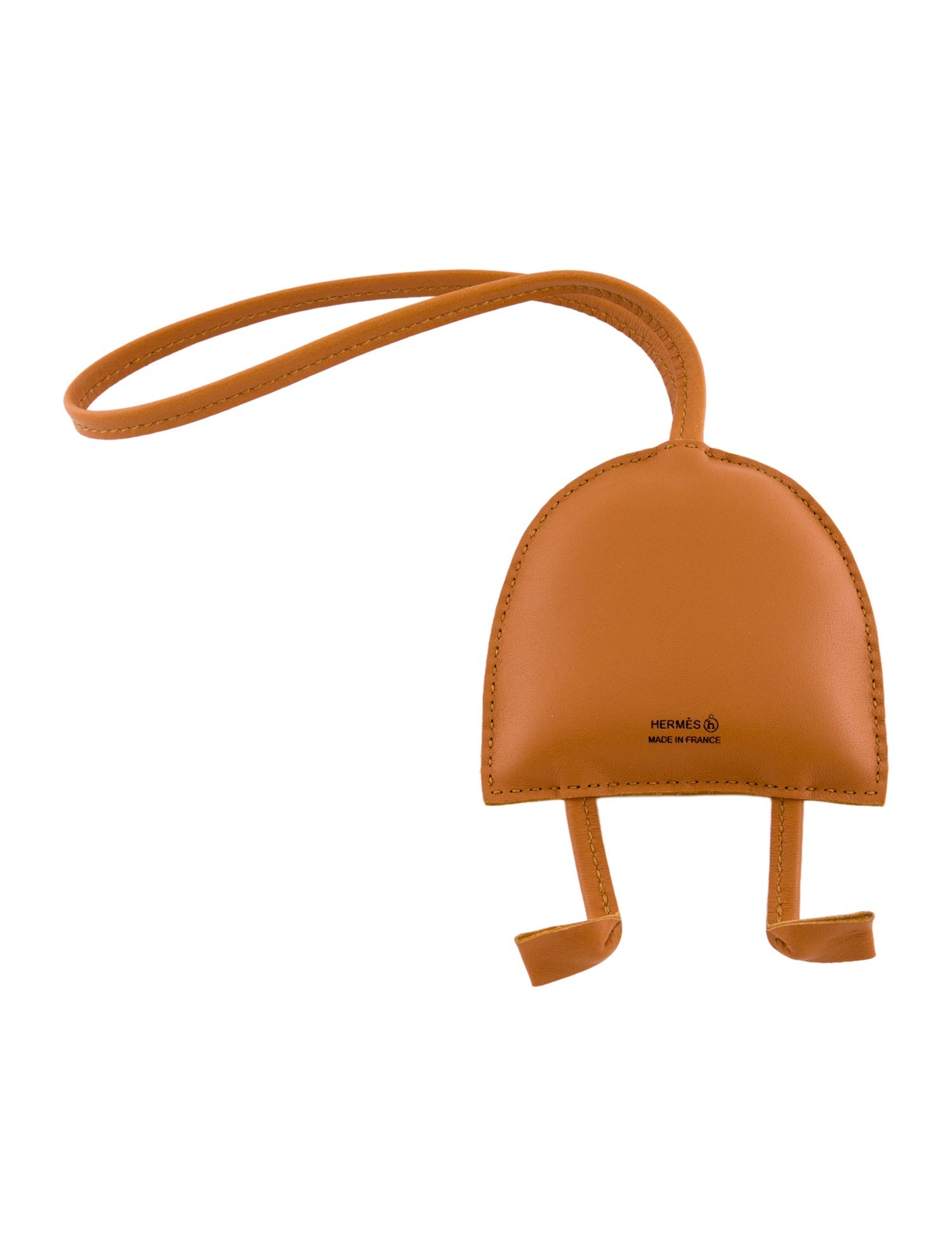 Hermès Petit H Hibouton Bag Charm