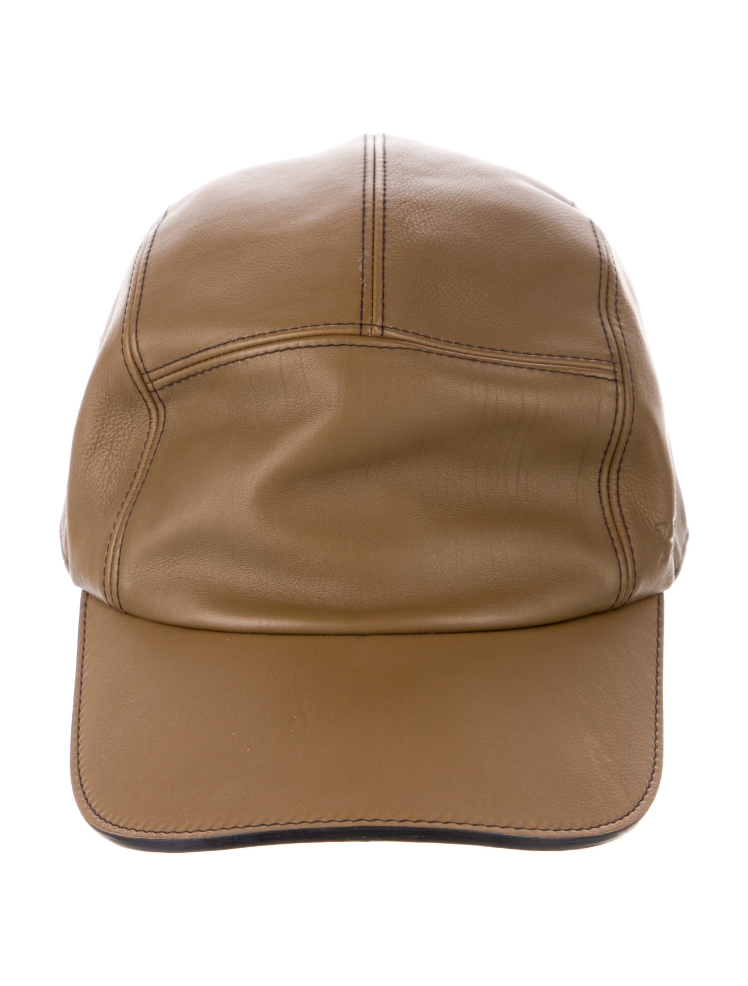 Hermès Leather Cap