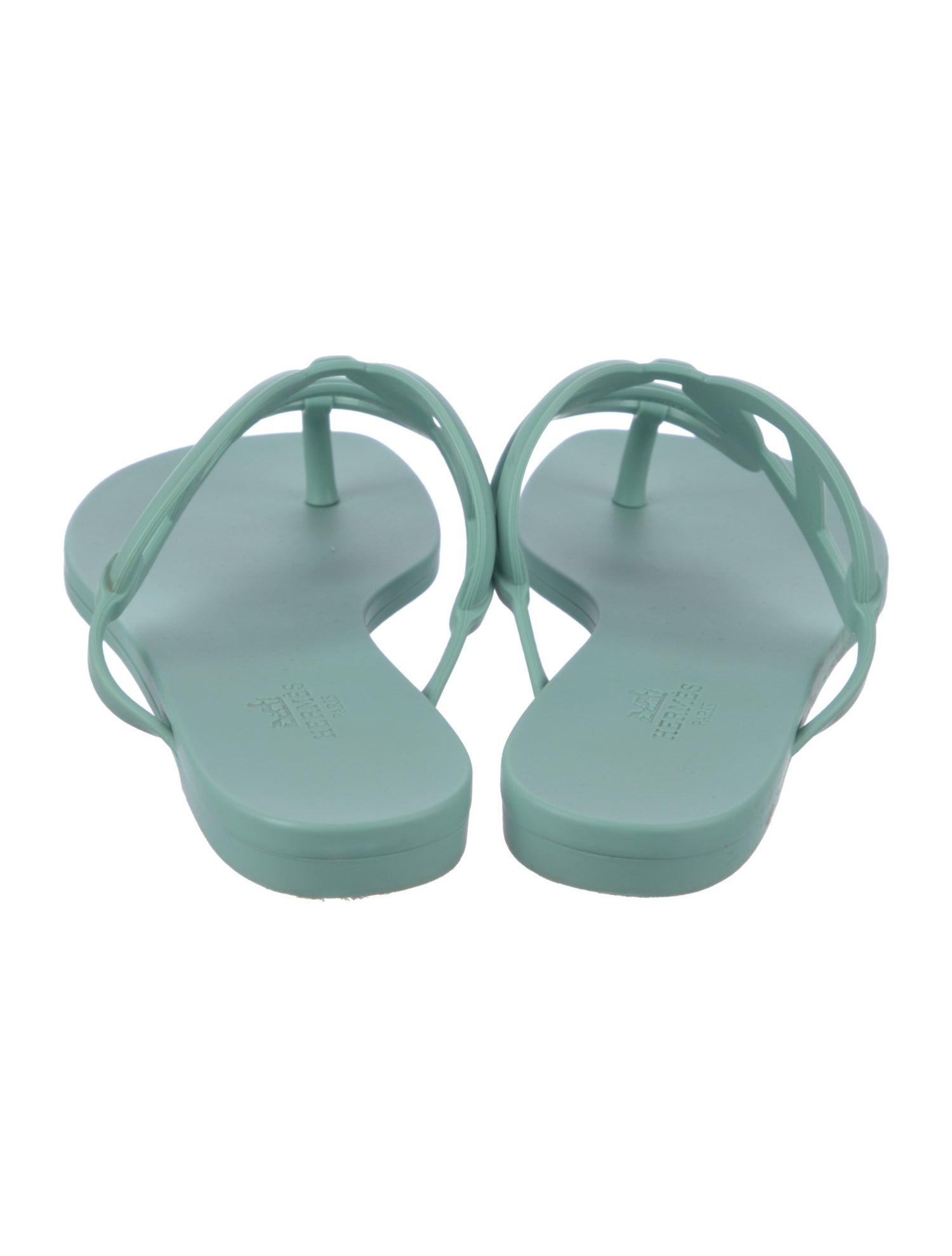 Hermès Egerie Chaîne d'Ancre Insignia Slides