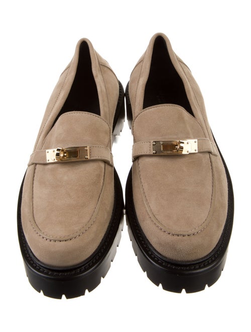 Hermès 2024 Icone Loafers