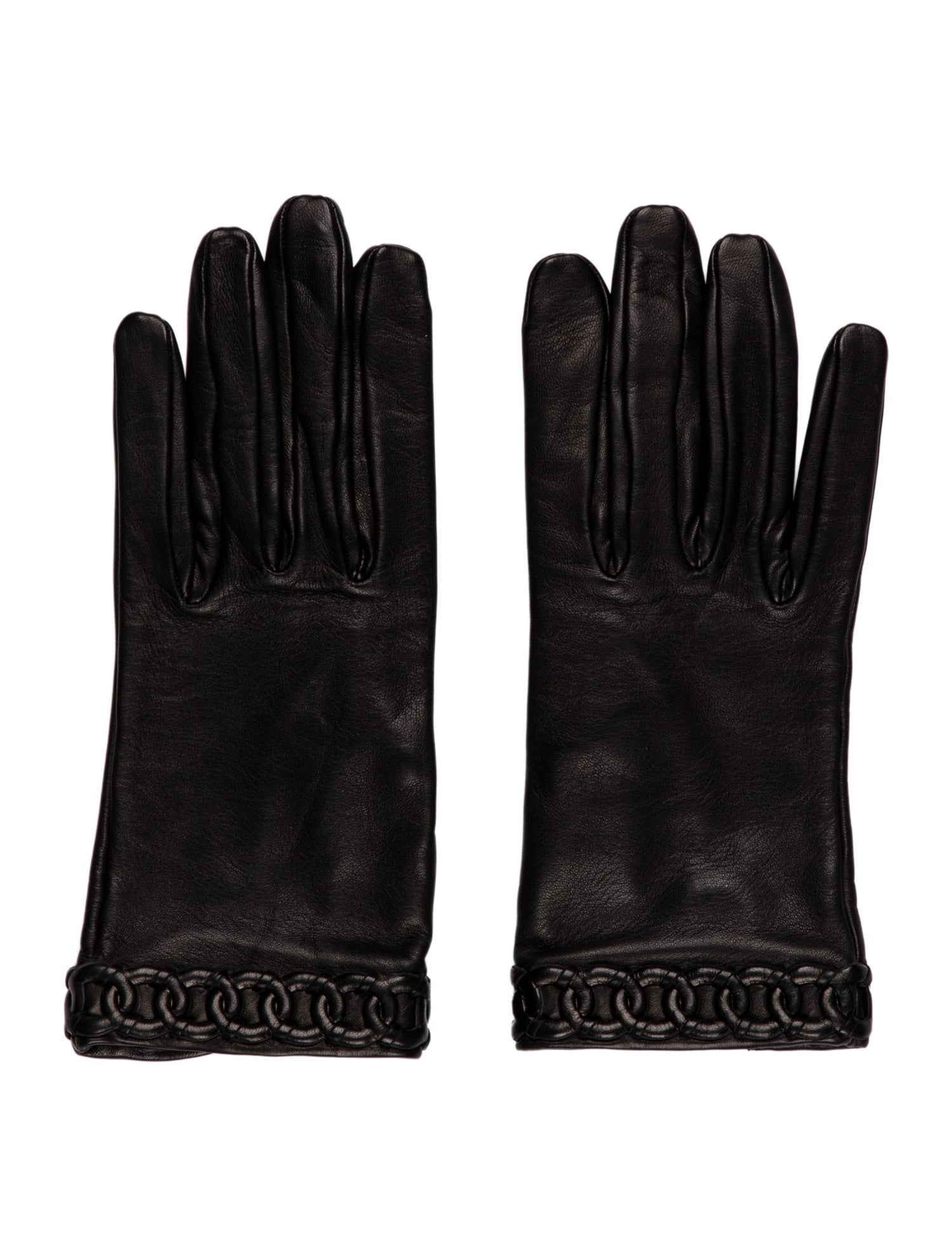 Hermès Lambskin Gloves