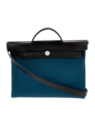 Hermès 2024 Toile Herbag Messenger 39