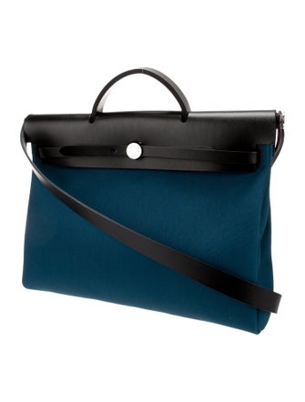 Hermès 2024 Toile Herbag Messenger 39