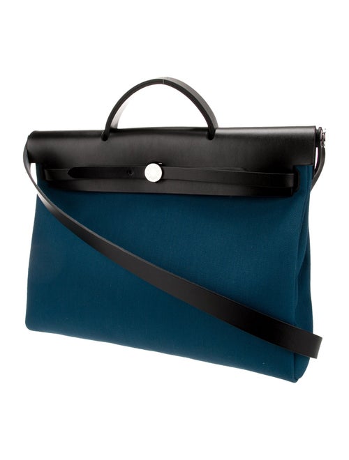 Hermès 2024 Toile Herbag Messenger 39