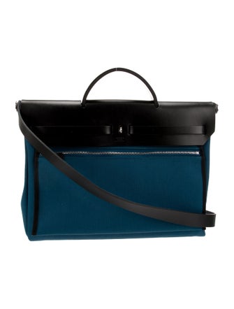 Hermès 2024 Toile Herbag Messenger 39