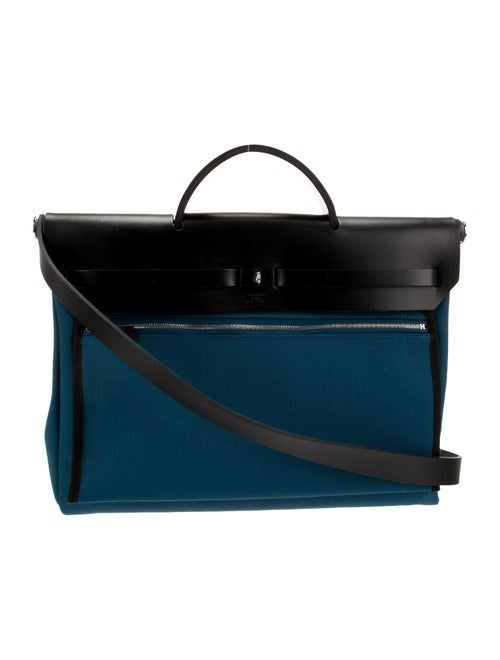 Hermès 2024 Toile Herbag Messenger 39