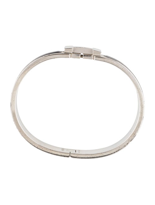 Hermès Enamel Clic HH Bracelet