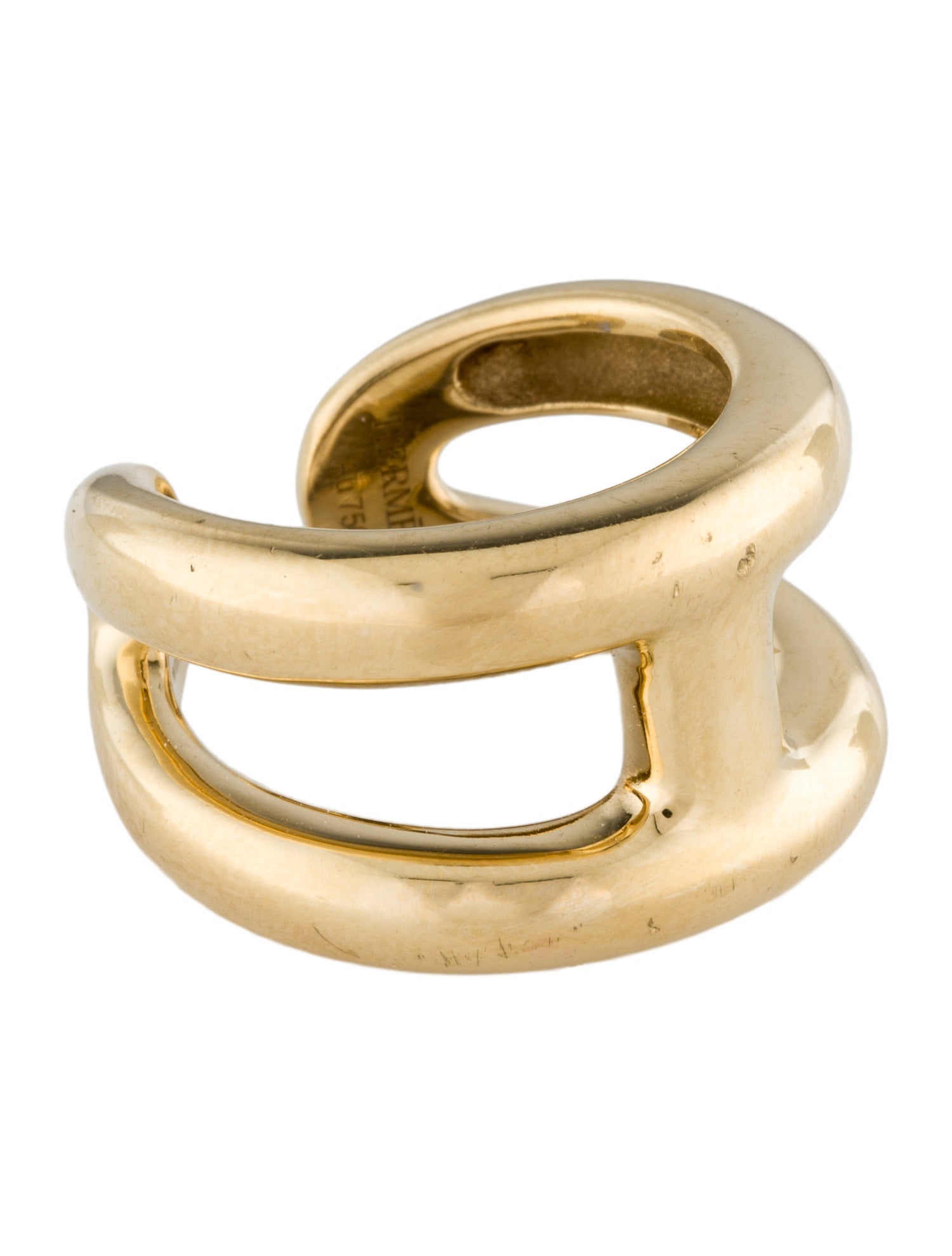 Hermès 18K Osmose Ring