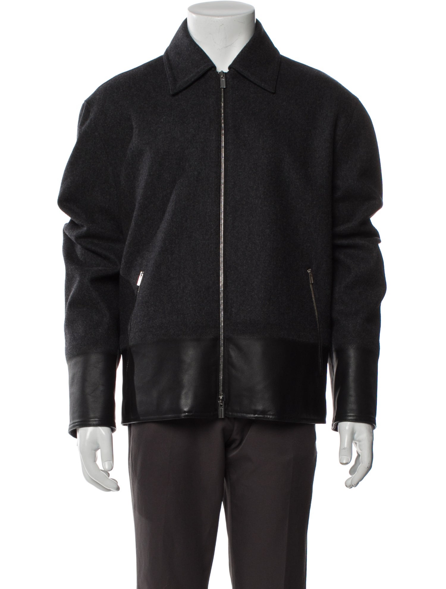 Hermès Wool Bomber Jacket