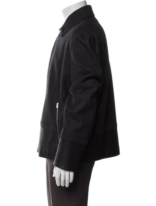 Hermès Wool Bomber Jacket