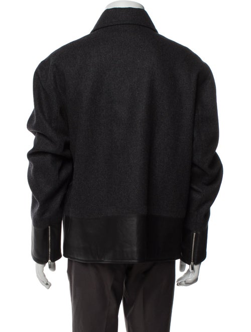 Hermès Wool Bomber Jacket