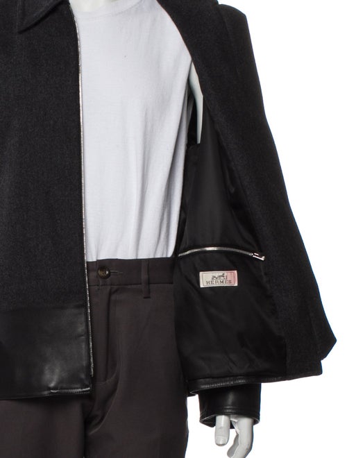Hermès Wool Bomber Jacket
