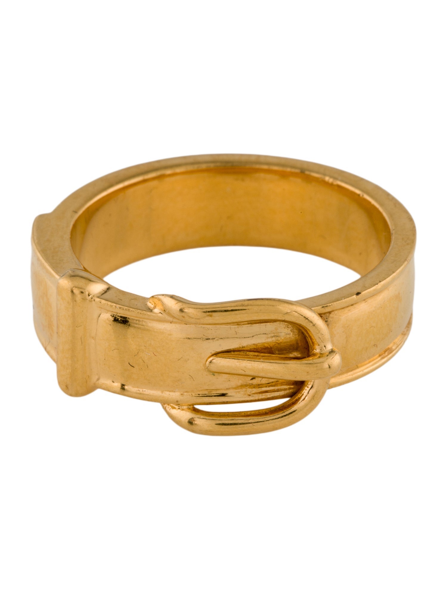 Hermès Belt Buckle Scarf Ring