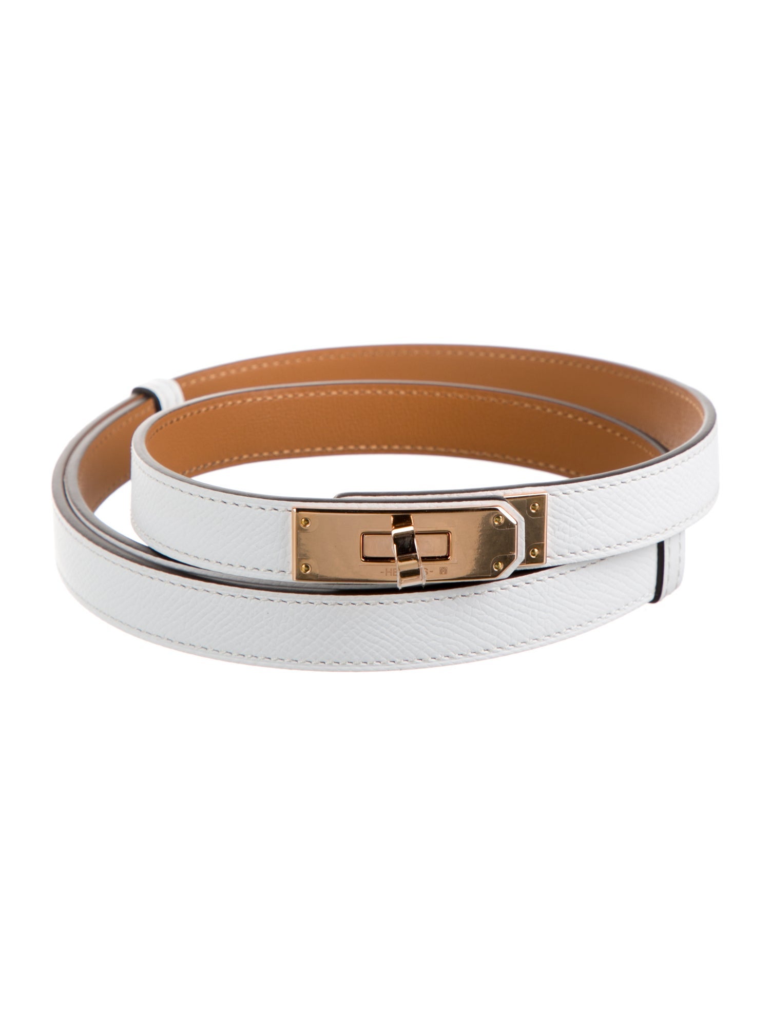 Hermès 18 mm 2024 Kelly Belt