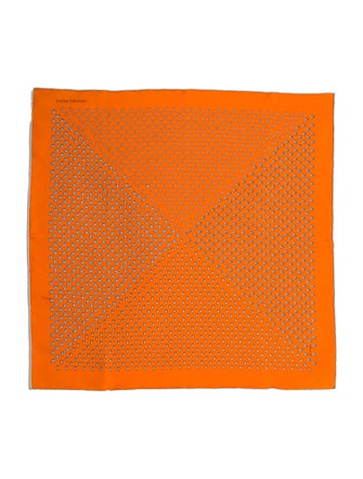Hermès Silk Pocket Square