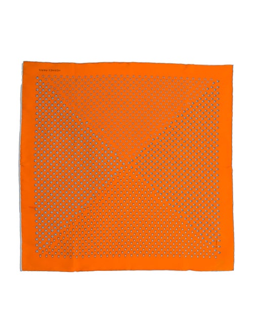 Hermès Silk Pocket Square