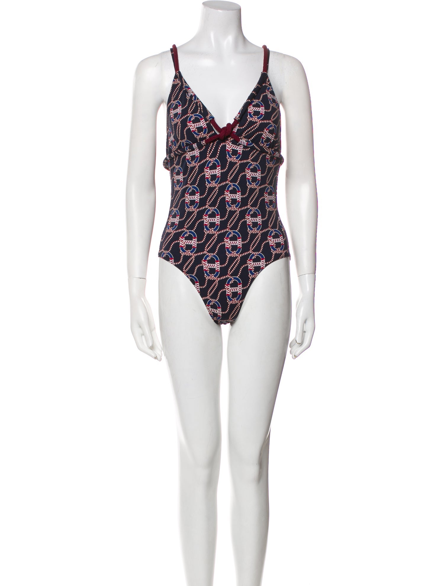 Hermès Printed One-Piece w/ Tags