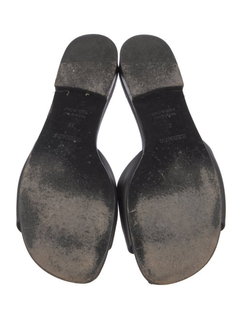 Hermès Dune Leather Slides