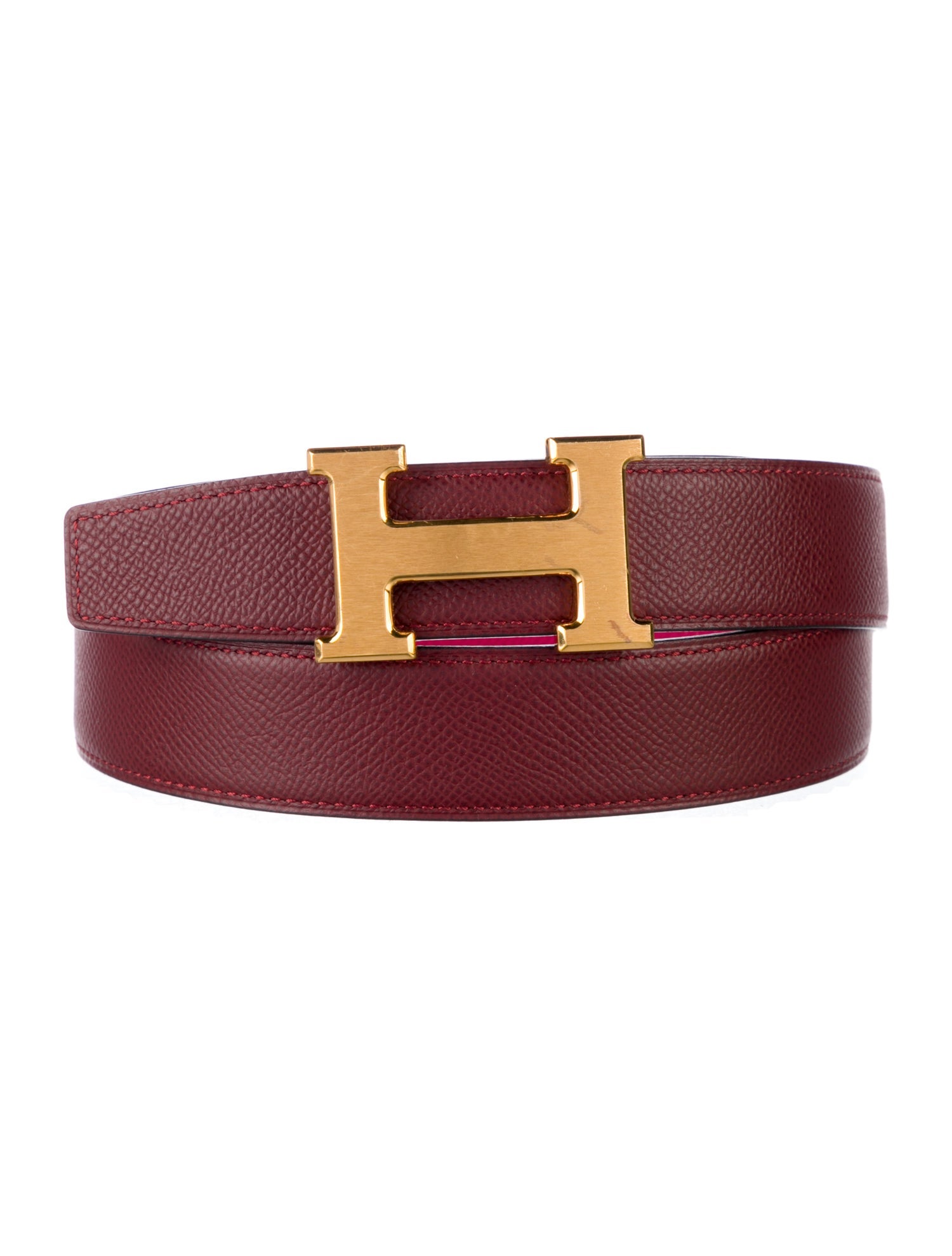 Hermès Reversible 32 mm H Belt Kit