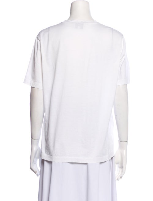 Hermès Graphic Print Crew Neck T-Shirt