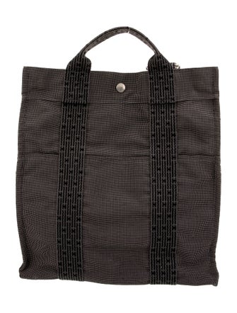 Hermès Toile Herline Backpack