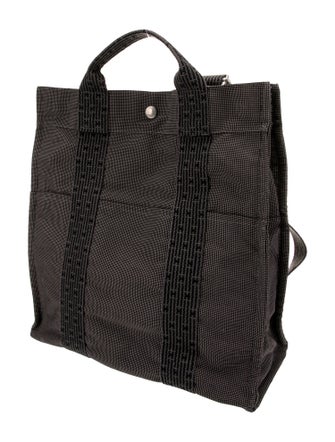 Hermès Toile Herline Backpack