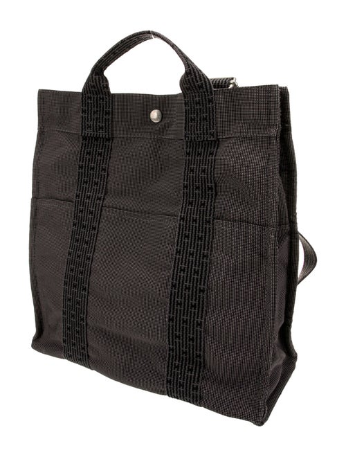 Hermès Toile Herline Backpack