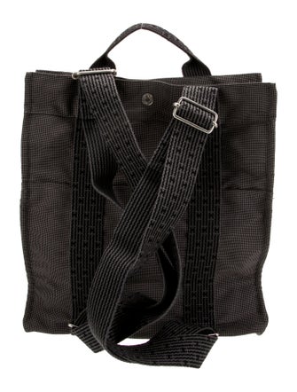 Hermès Toile Herline Backpack