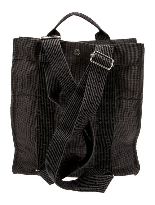 Hermès Toile Herline Backpack