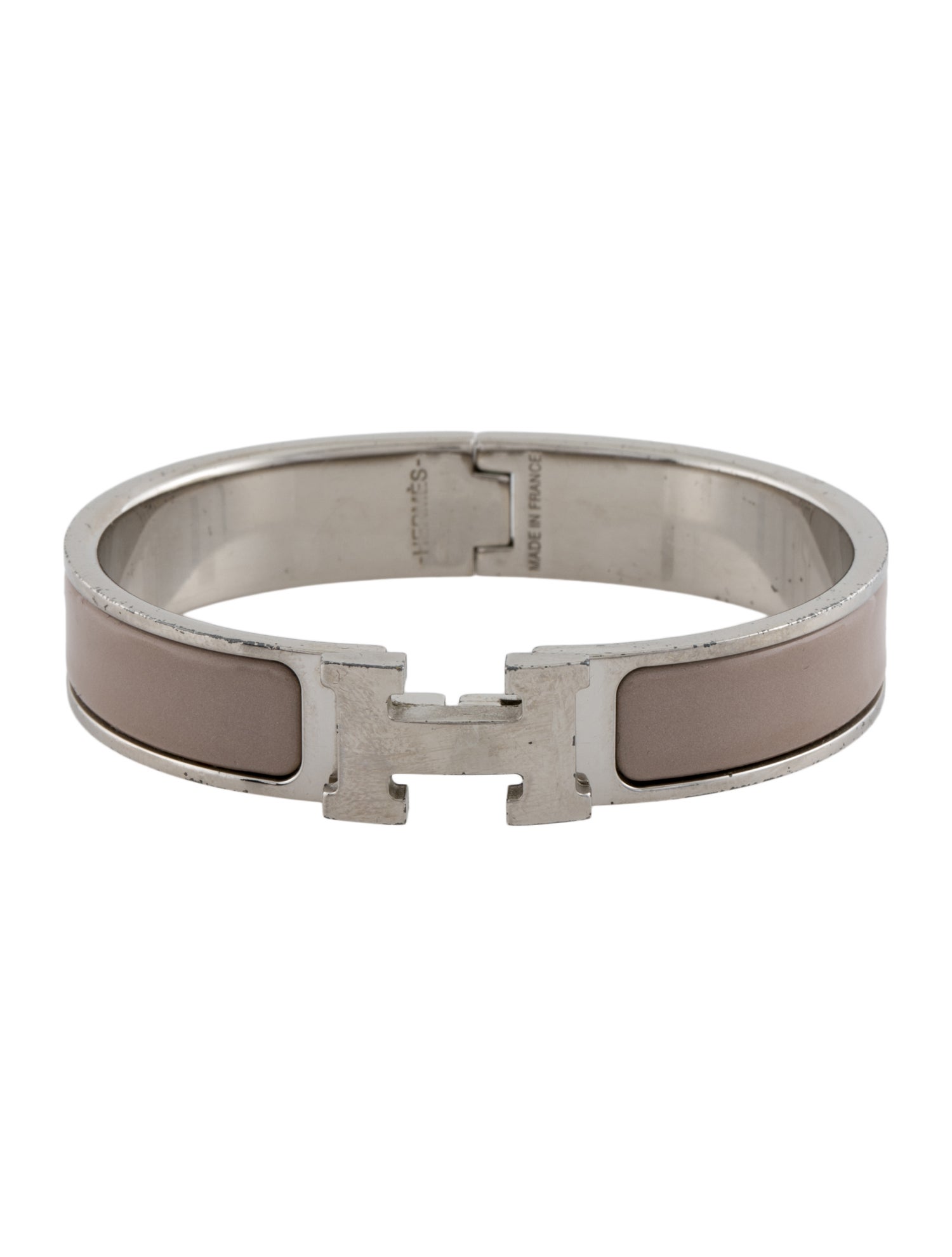Hermès Clic H Bangle Bracelet