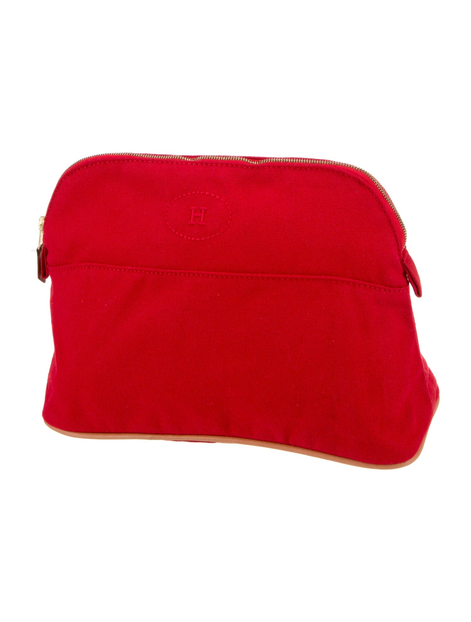 Hermès Toile Bolide Cosmetic Pouch