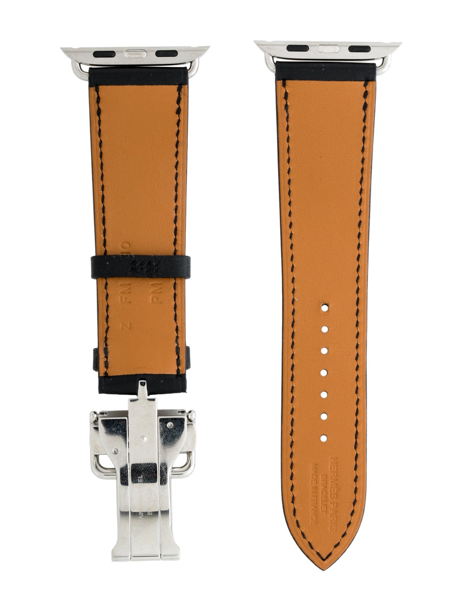 Hermès x Apple single Tour 23mm Watch Strap