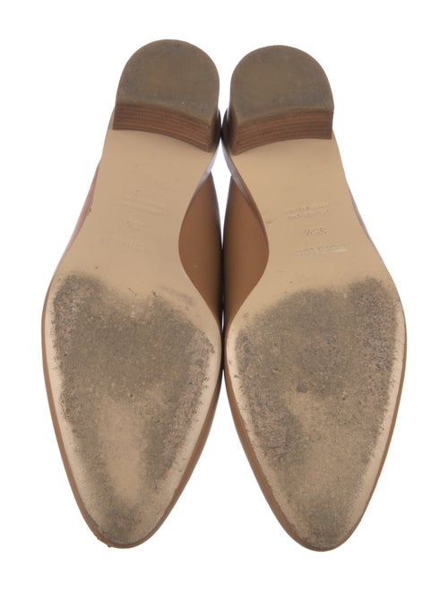 Hermès Reveuse Leather Mules