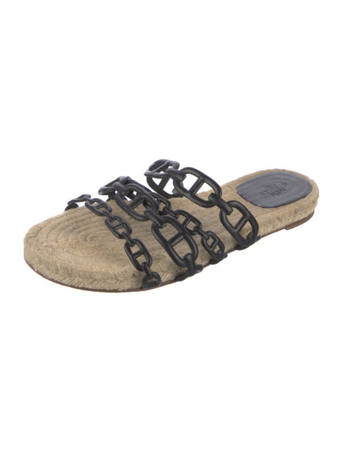 Hermès Ancone Chaîne d'Ancre Insignia Espadrilles