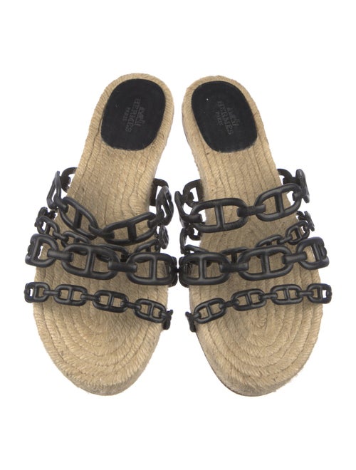 Hermès Ancone Chaîne d'Ancre Insignia Espadrilles