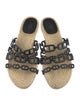 Hermès Ancone Chaîne d'Ancre Insignia Espadrilles